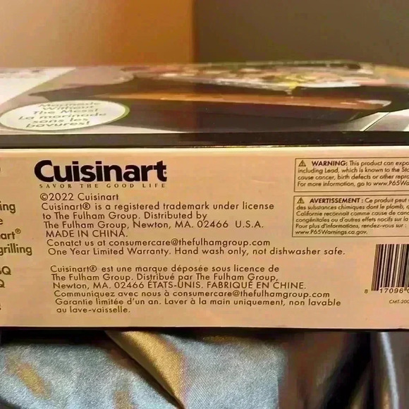 NWOT  Cuisinart Marinade & Grilling Basket Set
NEW in Box - Picture 10 of 10